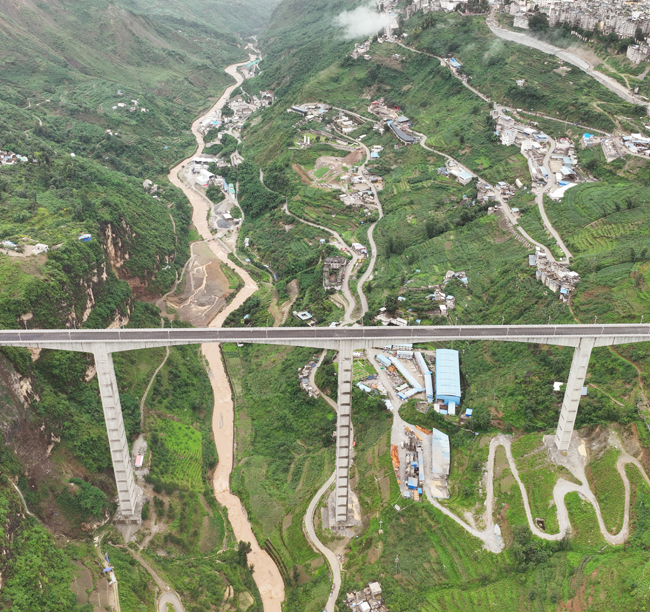 2017年-金陽河三峽連心橋